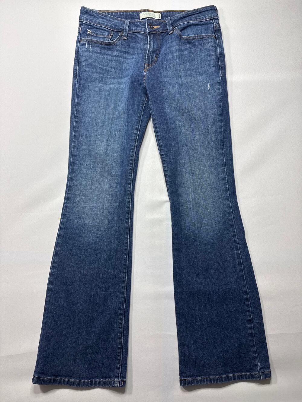 Levi's 545 Women's Flap Pocket Low Bootcut Blue Jeans - Size 8M (30x31)